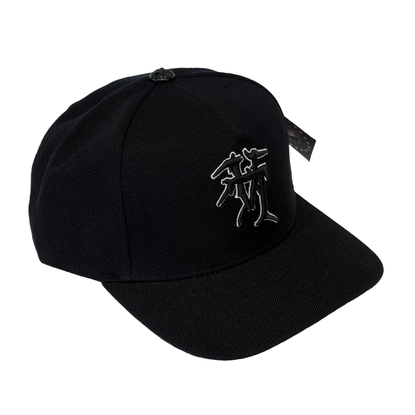 KillTheHype LA Sacred Shadow Black Snapback Hat