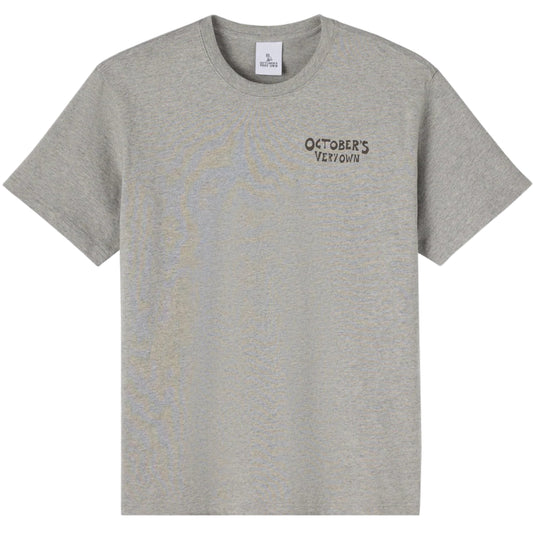 OVO Cabin T-Shirt Heather Grey