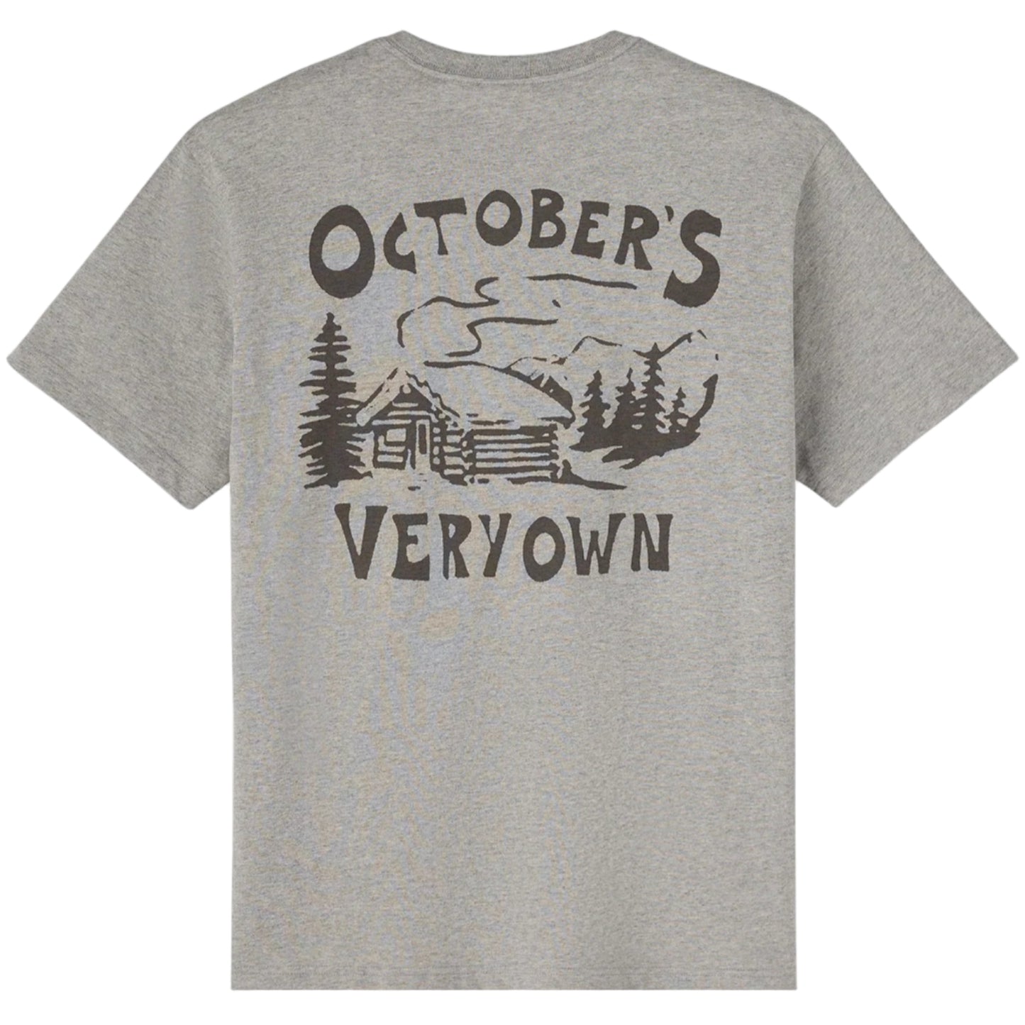 OVO Cabin T-Shirt Heather Grey