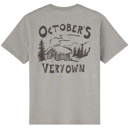 OVO Cabin T-Shirt Heather Grey