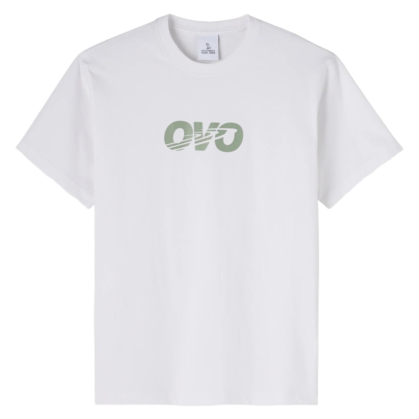 (BF25) OVO Ringtone T-Shirt White