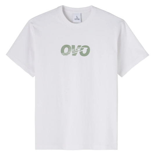 (BF25) OVO Ringtone T-Shirt White