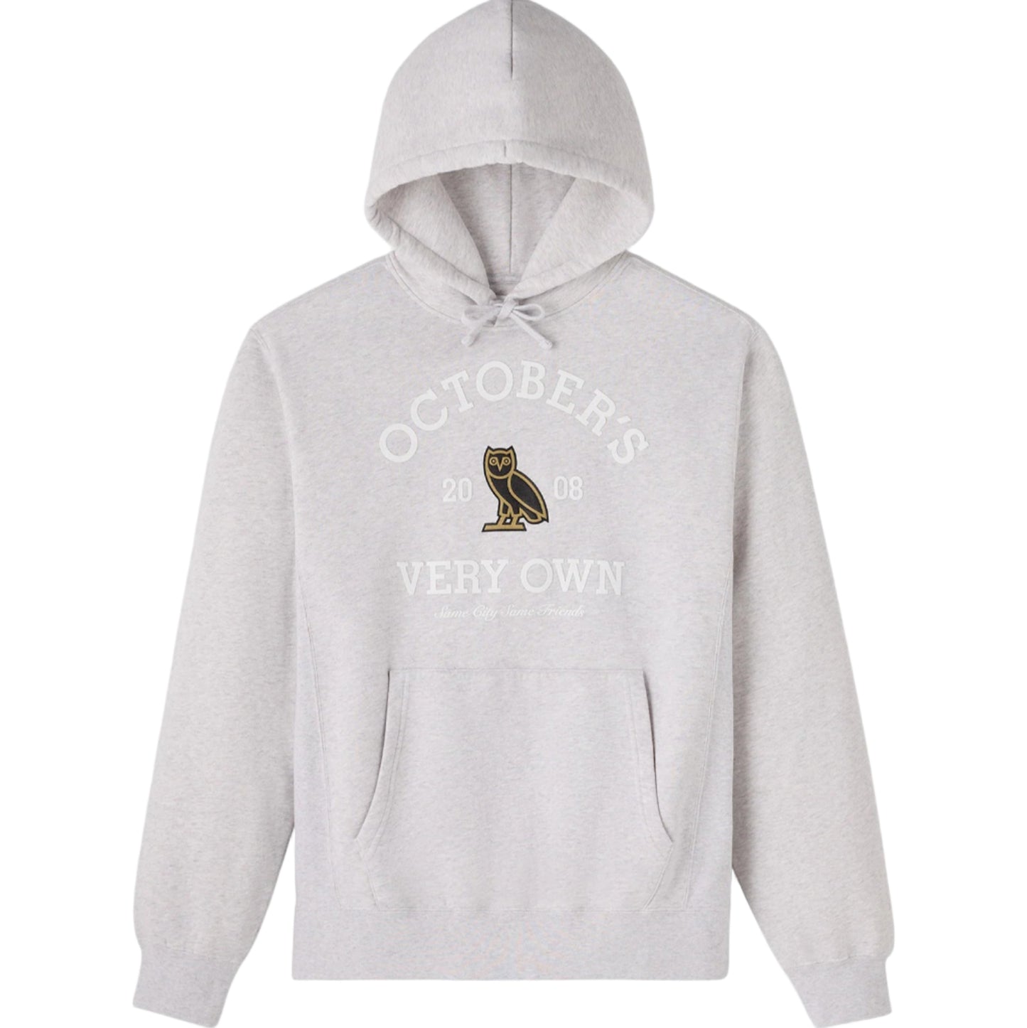 OVO Collegiate Hoodie Heather Grey