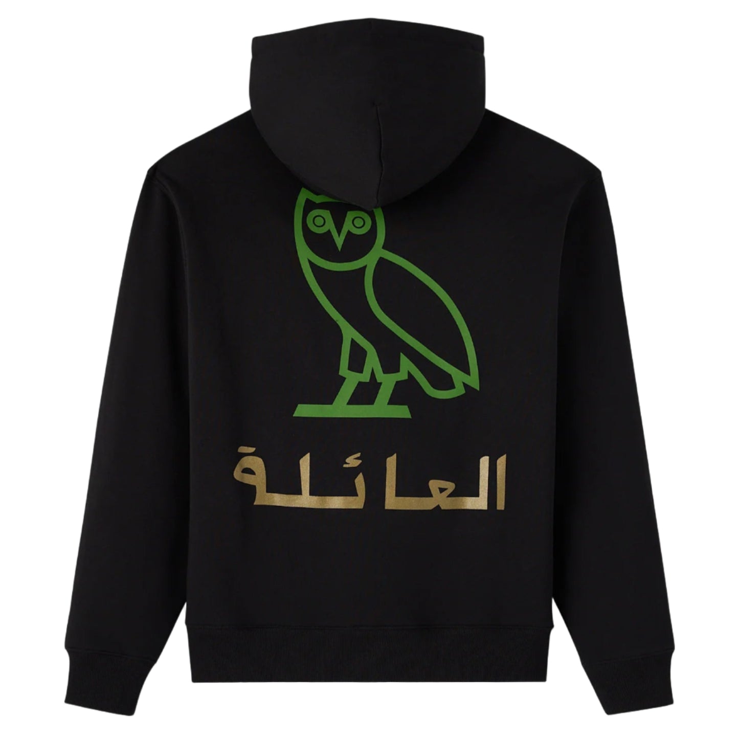 OVO Family Calligraphy Hoodie Black