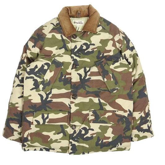 Stussy x Denim Tears Ripstop Camo Army Jacket