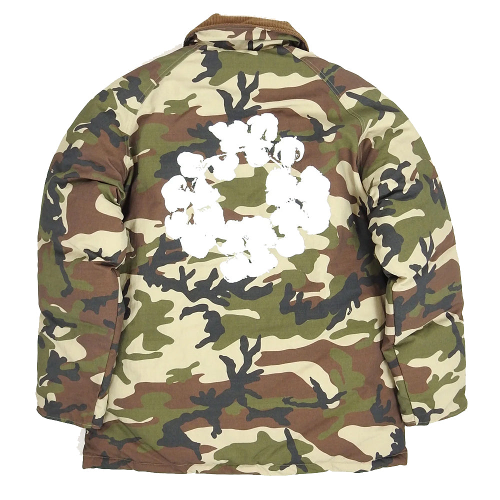 Stussy x Denim Tears Ripstop Camo Army Jacket