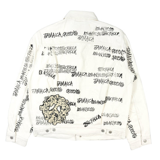 Stussy x Denim Tears x Our Legacy TTL Denim Jacket White