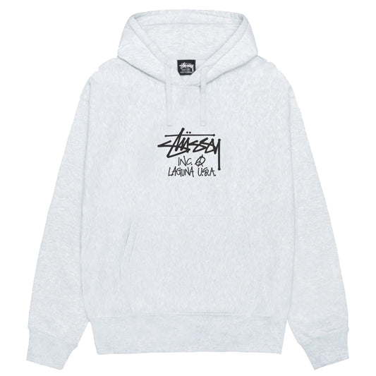 Stussy Hoodie Laguna Grey