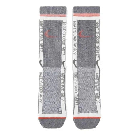 OFF-WHITE x Nike Socks Grey/Orange