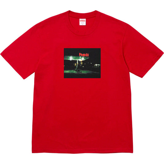 Supreme Hell Tee Red