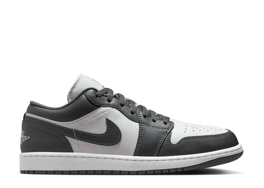 Jordan 1 Low Grey White