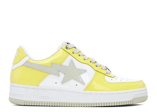 A Bathing Ape Bape Sta #2 Yellow SSENSE Exclusive