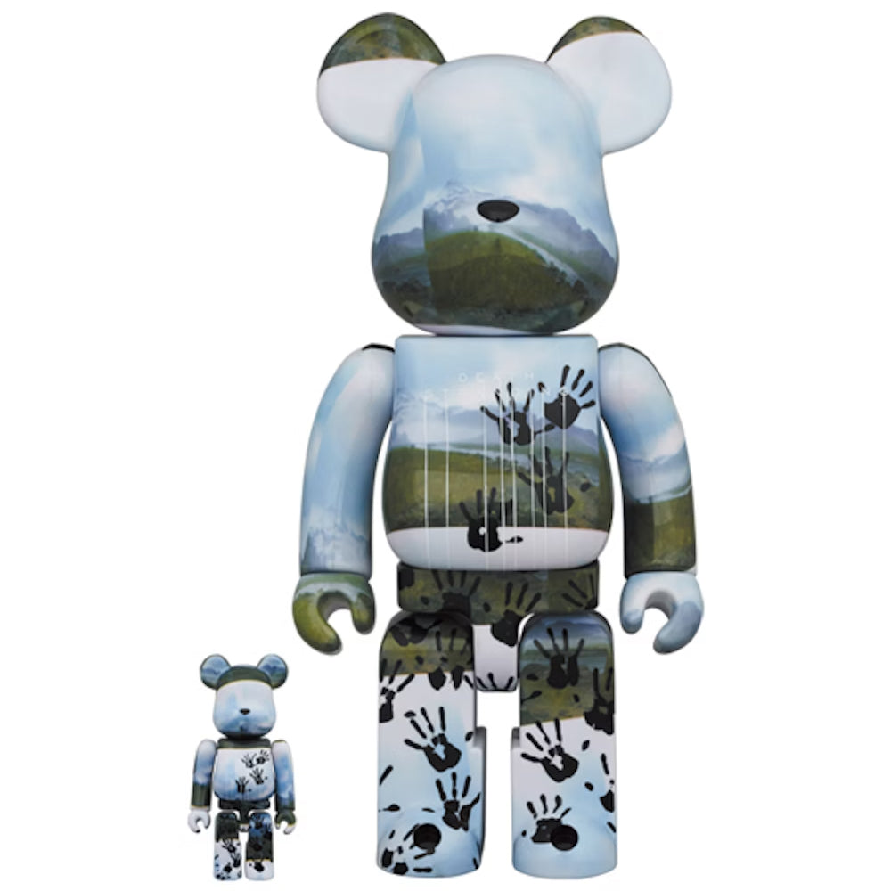 Bearbrick Death Stranding 100% & 400% Set