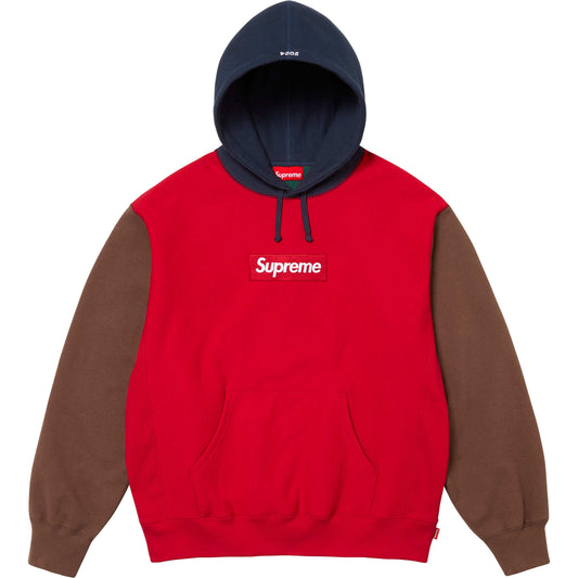 Supreme Box Logo Hooded Sweatshirt Multi (FW24)