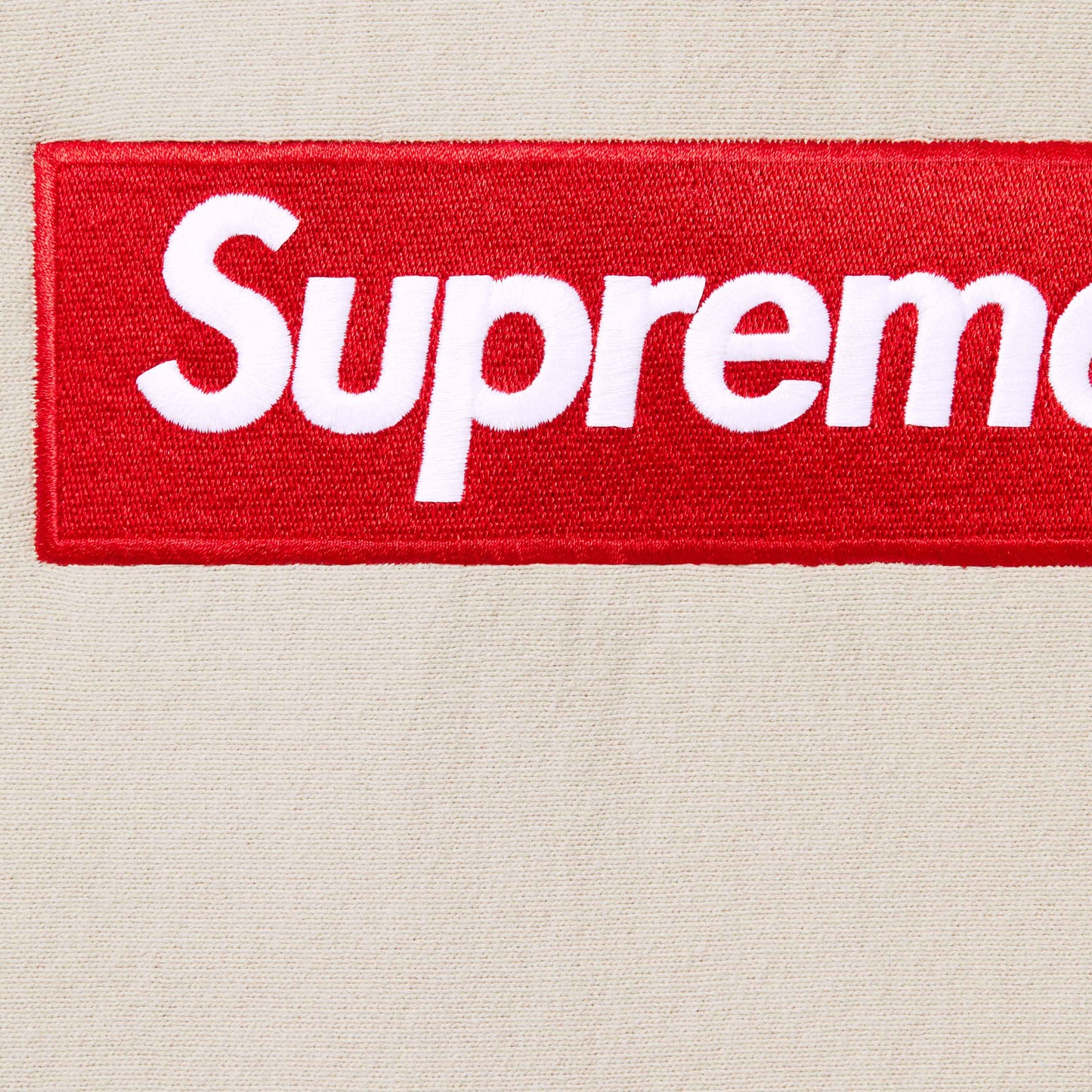 Supreme Box Logo Hooded Sweatshirt Stone (FW24)