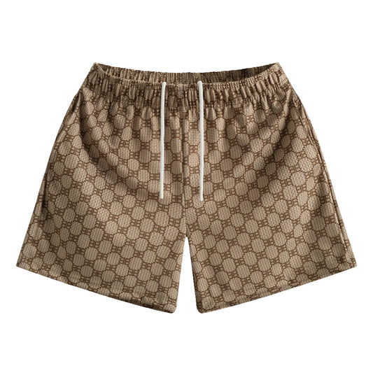 Bravest Studios Mesh Shorts - Matrix Desert