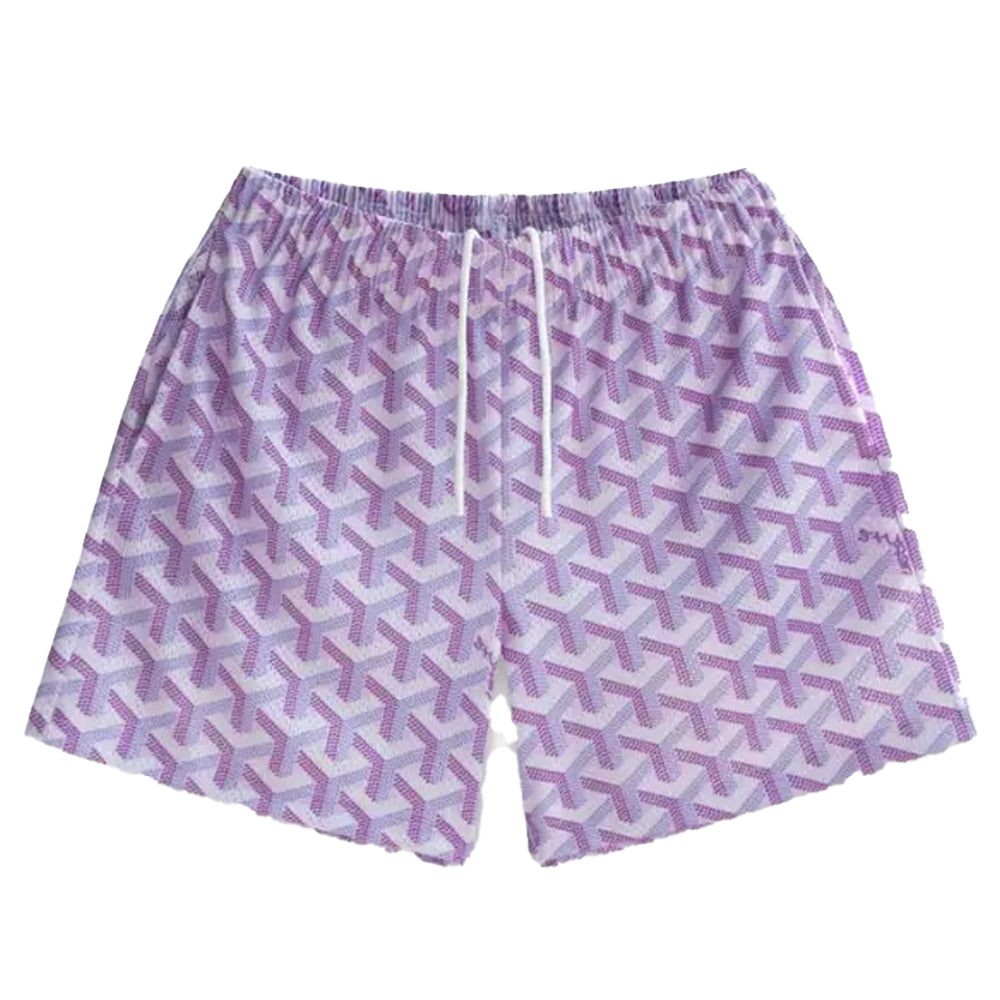 Bravest Studios Mesh Shorts - Purple Lavender