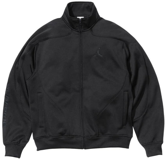 Supreme Jordan Tricot Track Jacket Black