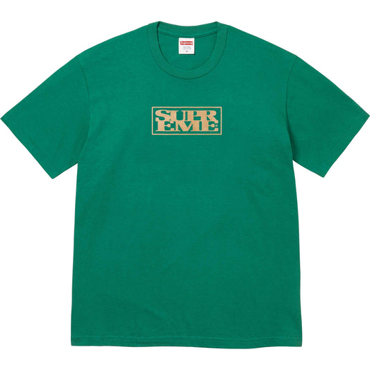 Supreme Connect Tee Pine Green