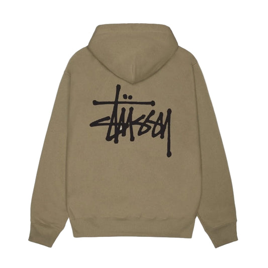 Stussy Basic Hoodie Army