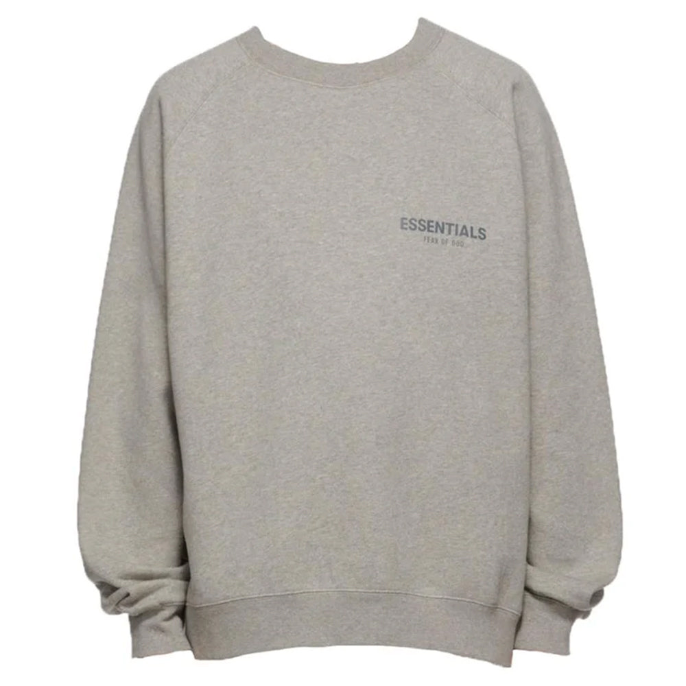 Essentials Crewneck Core Dark Heather – The Hype Kelowna