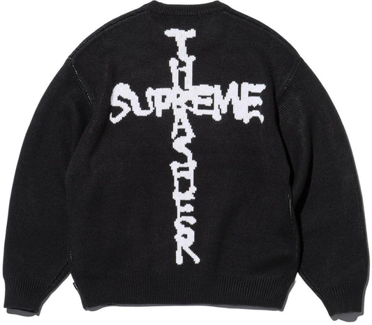 Supreme Thrasher Sweater Black (FW24)