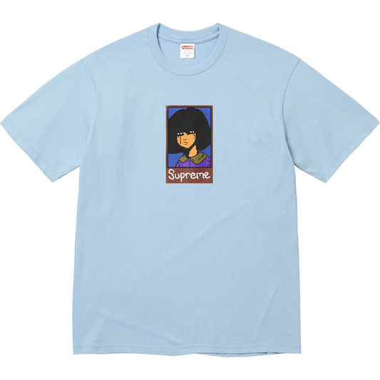 Supreme Emo Tee Powder Blue