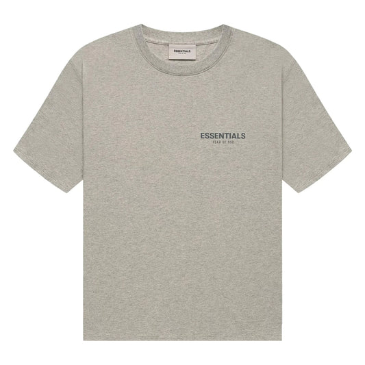 Essentials Tee Core Dark Oatmeal