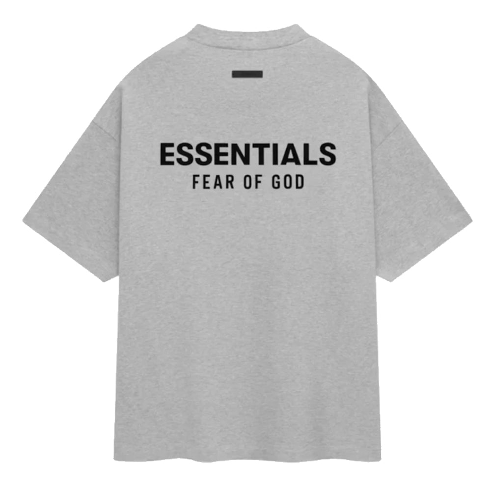 Essentials Tee Light Heather Gray (2024)