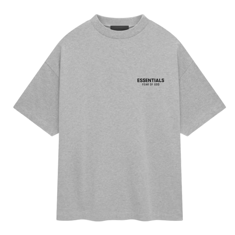 Essentials Tee Light Heather Gray (2024)