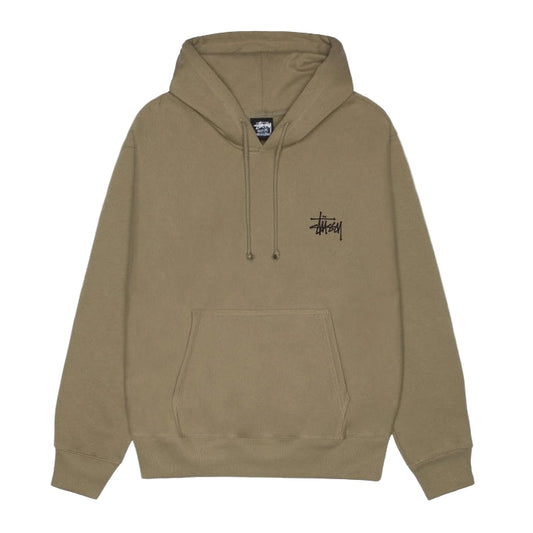 Stussy Basic Hoodie Army