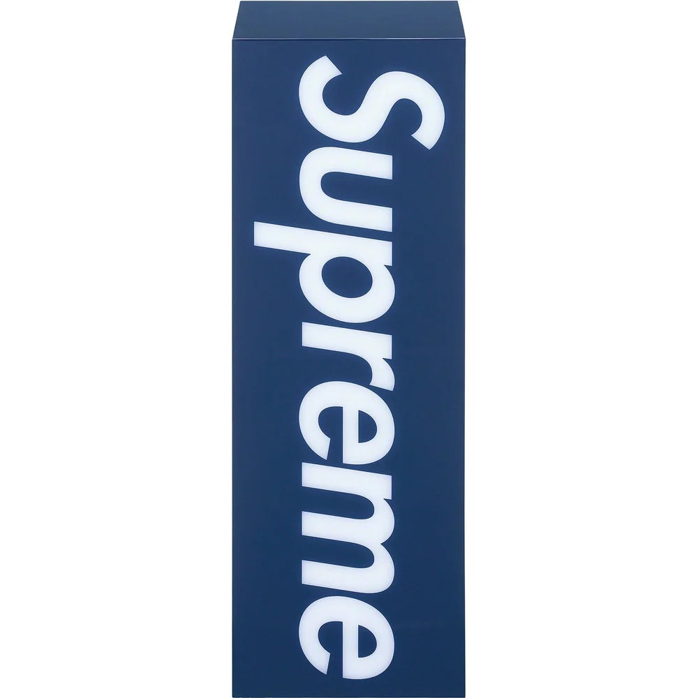 Supreme Box Logo Lamp Blue