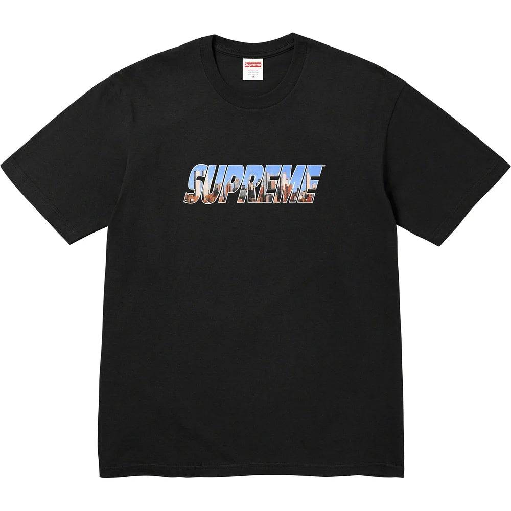 Supreme Gotham Tee Black