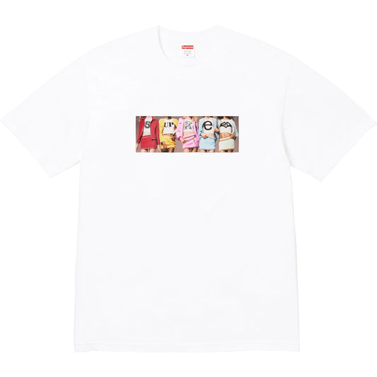 Supreme Girls Tee White