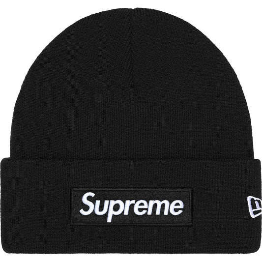 Supreme New Era Box Logo Beanie Black (FW25)