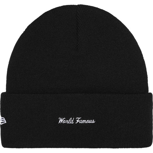 Supreme New Era Box Logo Beanie Black (FW25)