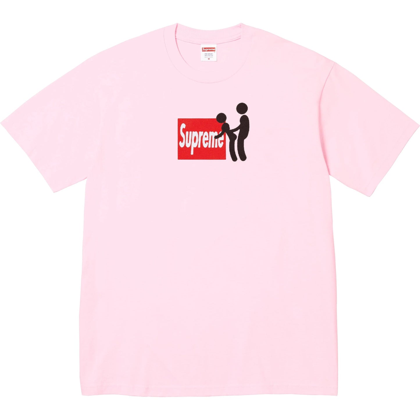 Supreme Stick Tee Pink