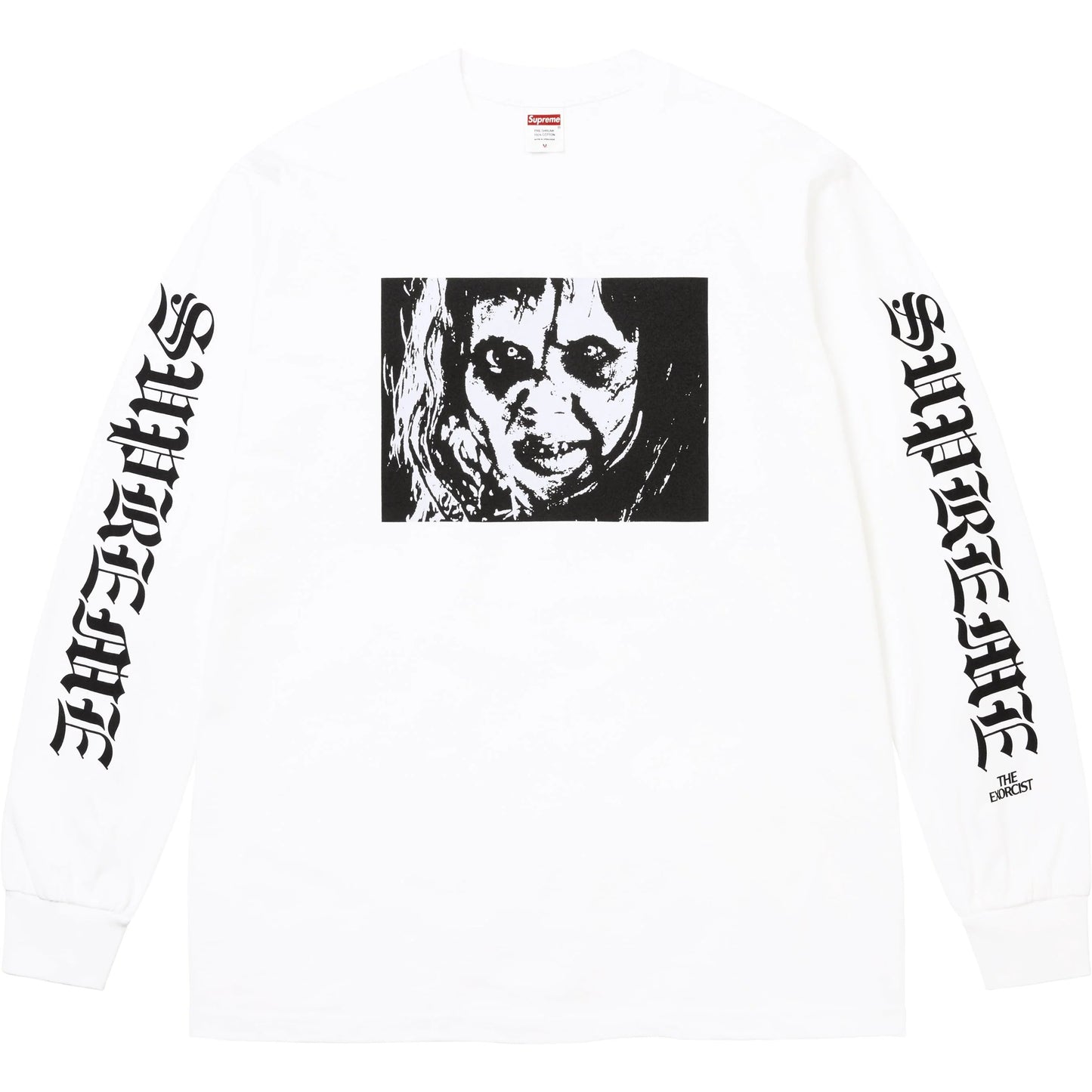 Supreme The Exorcist Mother L/S Tee White