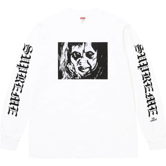 Supreme The Exorcist Mother L/S Tee White