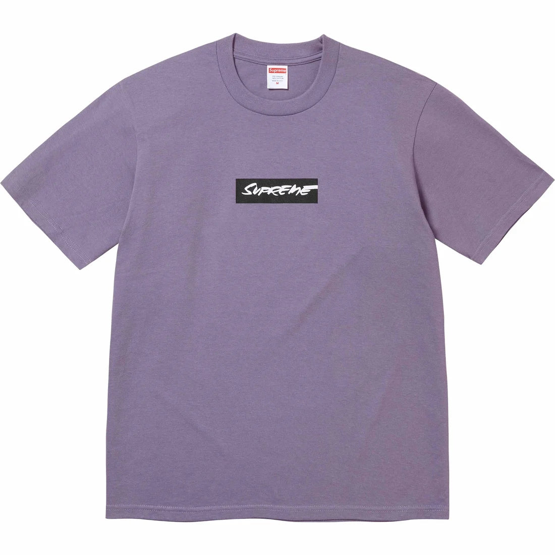 Supreme Futura Box Logo Tee Dusty Purple