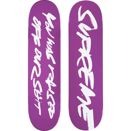 Supreme Futura Skateboard Deck Purple