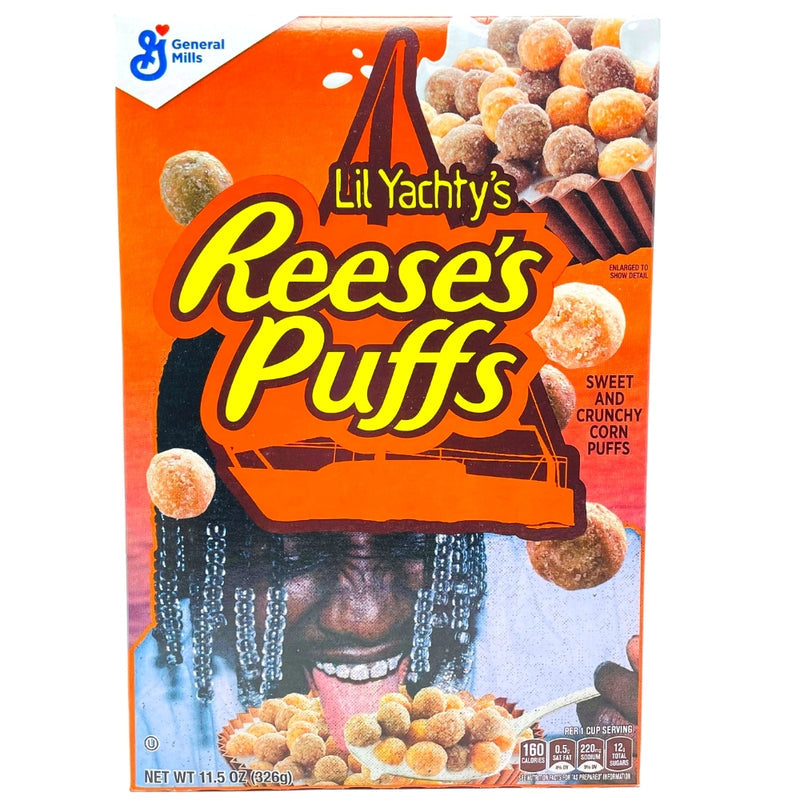 Lil Yachty x Reese's Puffs Cereal