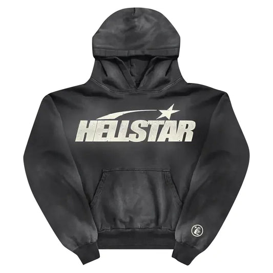 Hellstar Uniform Hoodie Black