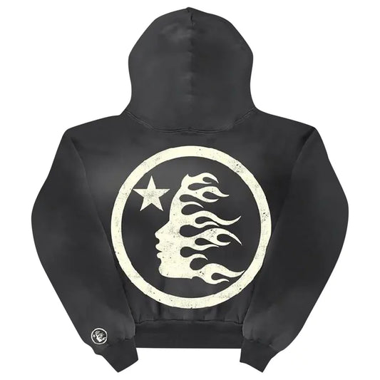 Hellstar Uniform Hoodie Black