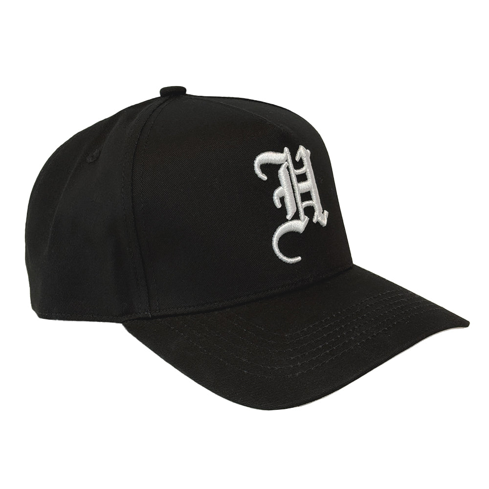 Hype Snapback Black