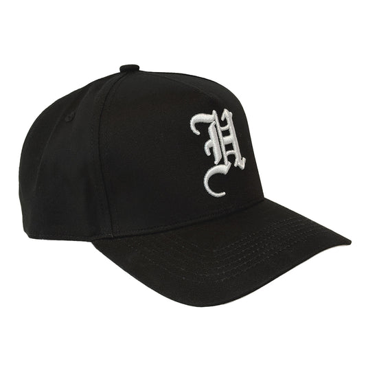 Hype Snapback Black