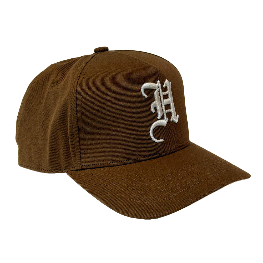 Hype Snapback Brown