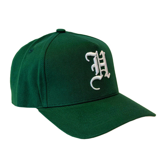 Hype Snapback Forest Green