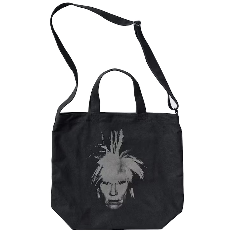 KAWS Uniqlo Warhol 2Way Tote Bag Black