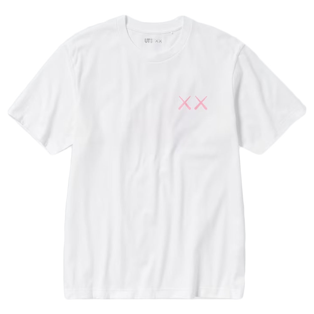 KAWS Uniqlo Graphic Tee White (Youth)